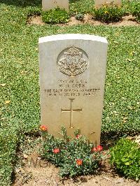 Medjez-El-Bab War Cemetery - Cork, William Henry