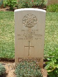 Medjez-El-Bab War Cemetery - Corker, Jack