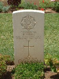 Medjez-El-Bab War Cemetery - Cornes, Harry