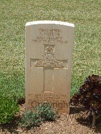 Medjez-El-Bab War Cemetery - Cottam, Albert