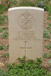 Medjez-El-Bab War Cemetery - Coulton, Reginald