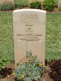 Medjez-El-Bab War Cemetery - Coverdale, James