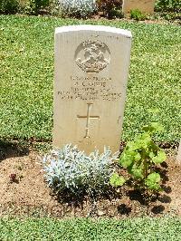 Medjez-El-Bab War Cemetery - Cowie, Arthur Charles