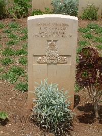 Medjez-El-Bab War Cemetery - Cowlam, John William