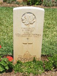 Medjez-El-Bab War Cemetery - Cowley, Edwin