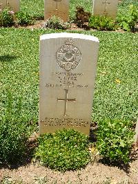 Medjez-El-Bab War Cemetery - Cox, Frederick Thomas