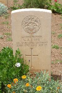 Medjez-El-Bab War Cemetery - Cox, Gerald Anthony