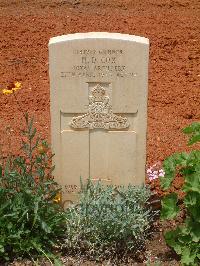 Medjez-El-Bab War Cemetery - Cox, Harry Douglas