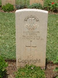 Medjez-El-Bab War Cemetery - Coyle, Owen