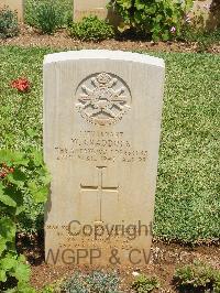 Medjez-El-Bab War Cemetery - Craddock, William