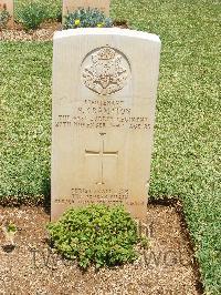 Medjez-El-Bab War Cemetery - Crampton, Norman