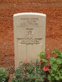 Medjez-El-Bab War Cemetery - Craven, Jack