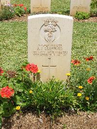 Medjez-El-Bab War Cemetery - Crawford, David James