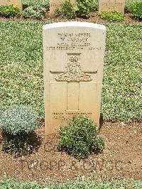Medjez-El-Bab War Cemetery - Creasey, William