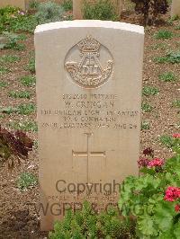Medjez-El-Bab War Cemetery - Cringan, William