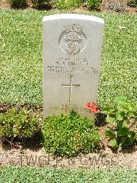 Medjez-El-Bab War Cemetery - Crocker, William Robert