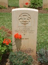Medjez-El-Bab War Cemetery - Crookes, Charles