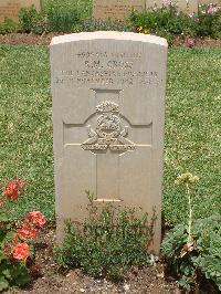 Medjez-El-Bab War Cemetery - Cross, Raymond Marcas
