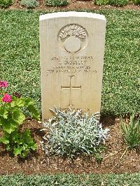 Medjez-El-Bab War Cemetery - Crossley, Charles