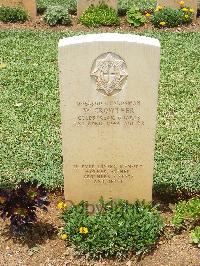 Medjez-El-Bab War Cemetery - Crowther, William