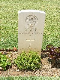 Medjez-El-Bab War Cemetery - Crush, Alfred Thomas