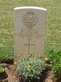 Medjez-El-Bab War Cemetery - Crutchley, Norman
