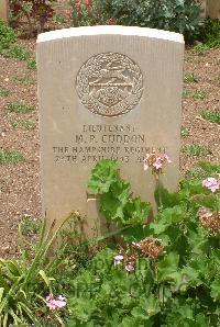 Medjez-El-Bab War Cemetery - Cuddon, Michael Philip