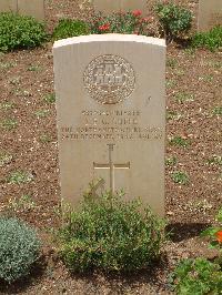 Medjez-El-Bab War Cemetery - Cuffe, Eric Edward George