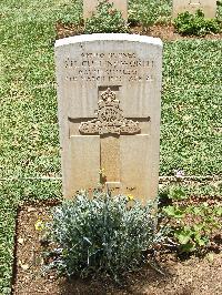 Medjez-El-Bab War Cemetery - Cullingworth, Stanley Harrison