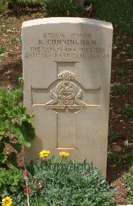 Medjez-El-Bab War Cemetery - Cunningham, Benjamin