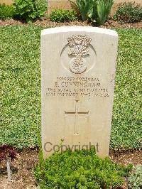 Medjez-El-Bab War Cemetery - Cunningham, Edward
