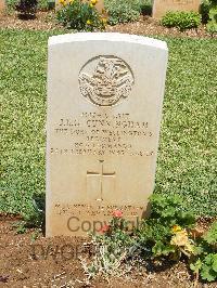 Medjez-El-Bab War Cemetery - Cunningham, John Edwin George