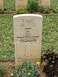 Medjez-El-Bab War Cemetery - Currie, Norman