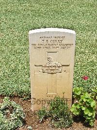 Medjez-El-Bab War Cemetery - Curry, Thomas Edmund
