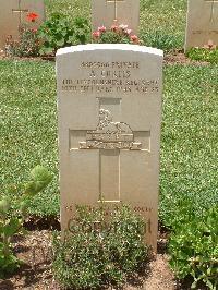 Medjez-El-Bab War Cemetery - Curtis, Arthur