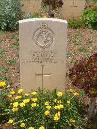 Medjez-El-Bab War Cemetery - Curtis, Frederick Clarence