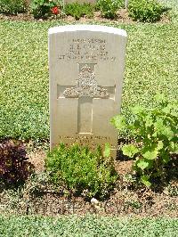 Medjez-El-Bab War Cemetery - Curtis, Herbert Edward
