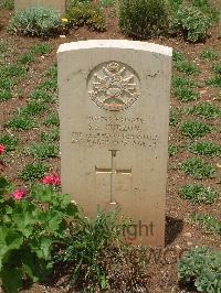 Medjez-El-Bab War Cemetery - Curzon, Sidney Saville