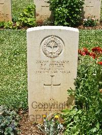 Medjez-El-Bab War Cemetery - Cutler, Frederick Charles