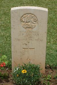Medjez-El-Bab War Cemetery - Daffurn, Thomas William