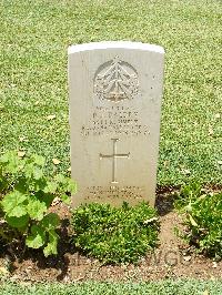 Medjez-El-Bab War Cemetery - Daldry, Herbert James