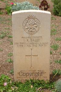 Medjez-El-Bab War Cemetery - Daley, Thomas Kenneth