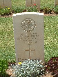 Medjez-El-Bab War Cemetery - Dallimore, George Albert