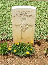 Medjez-El-Bab War Cemetery - Dalton, Leslie