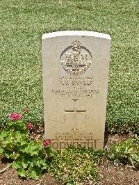 Medjez-El-Bab War Cemetery - Daniels, Alfred Oliver