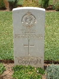 Medjez-El-Bab War Cemetery - Darling, John