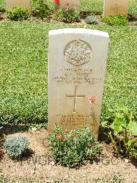 Medjez-El-Bab War Cemetery - Davey, George James