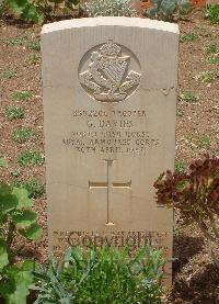 Medjez-El-Bab War Cemetery - Davies, George