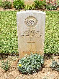 Medjez-El-Bab War Cemetery - Davies, Henry Charles Wynne