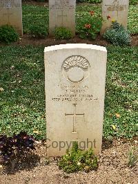 Medjez-El-Bab War Cemetery - Davies, Percy